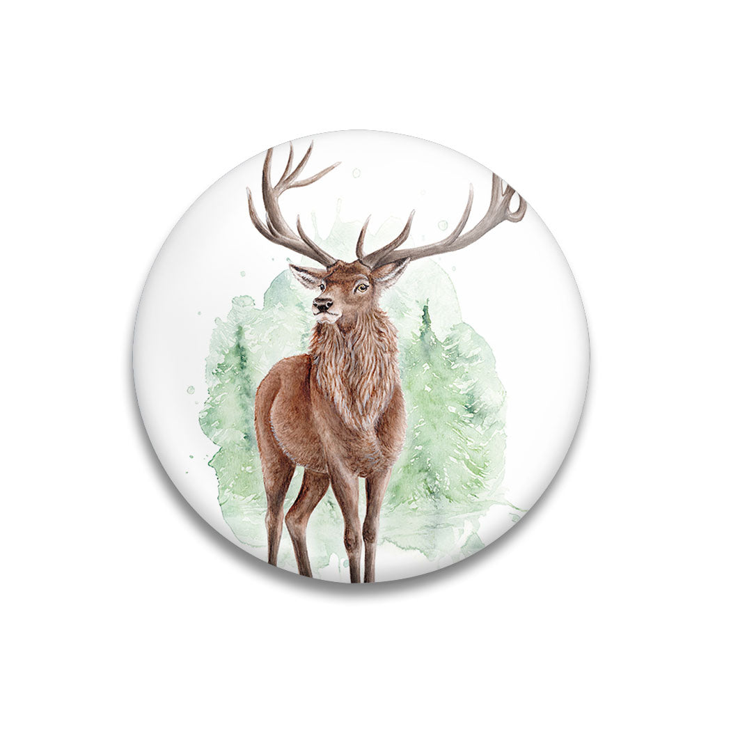 MALUU Magnet Forest Deer