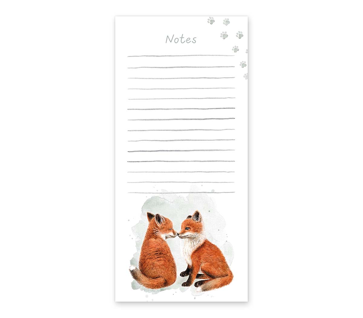 MALUU NOTES Fox Frieds
