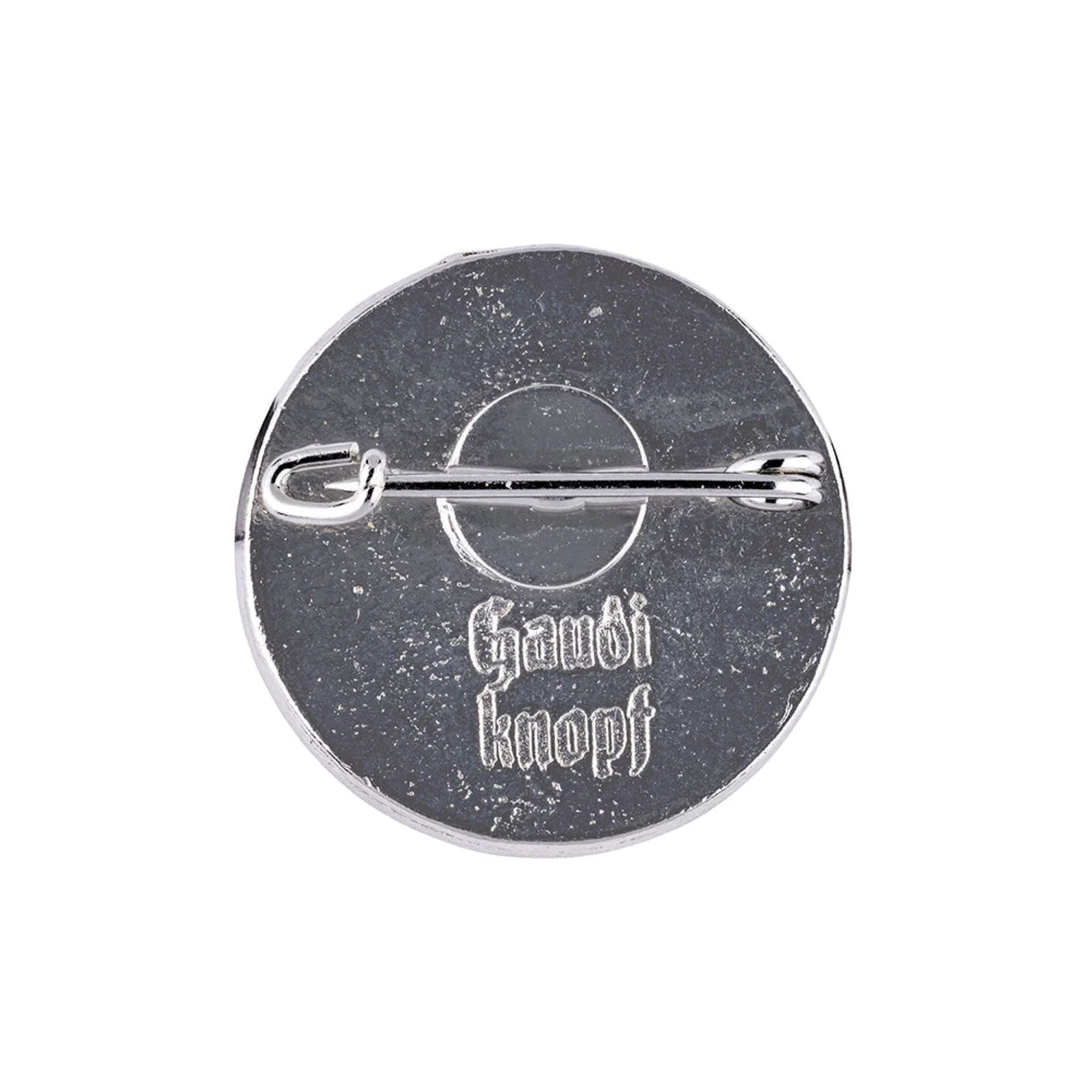 Gaudiknopf "An Scheiss muas i" schlicht