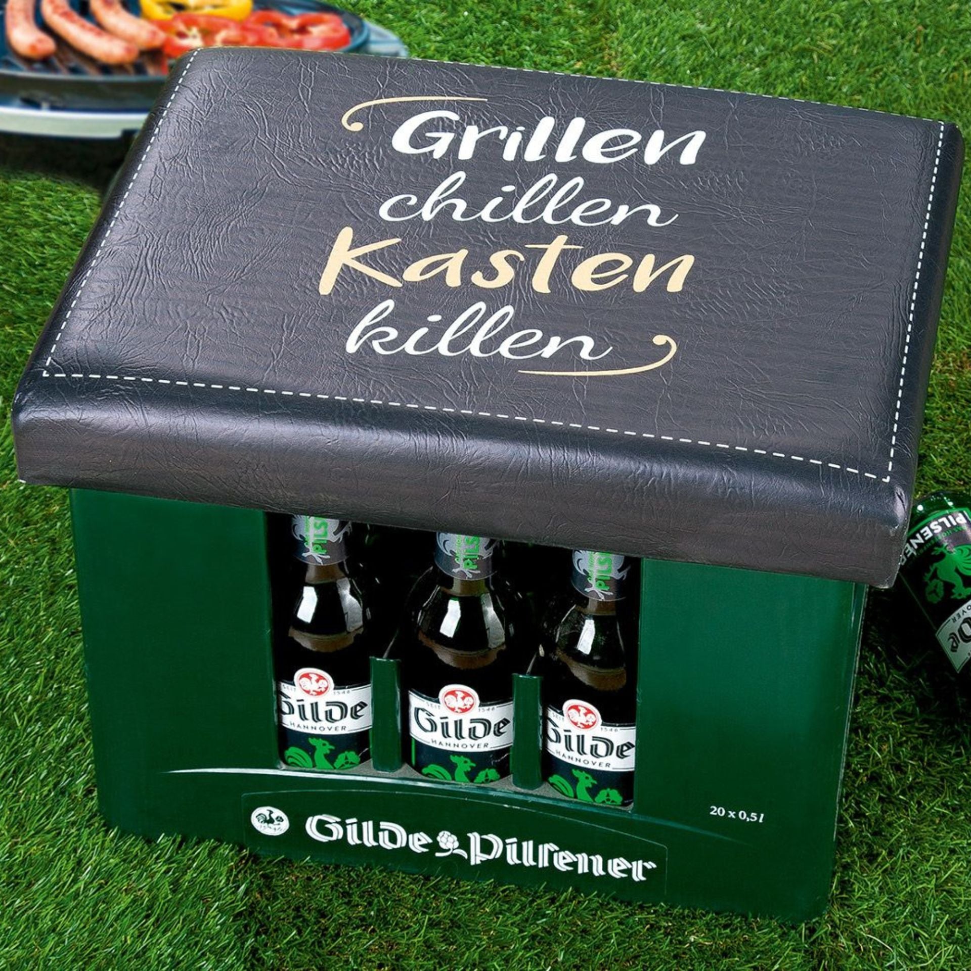 Sitzpolster Grillen
