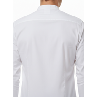 Herrenhemd aus Stretch-Oxford