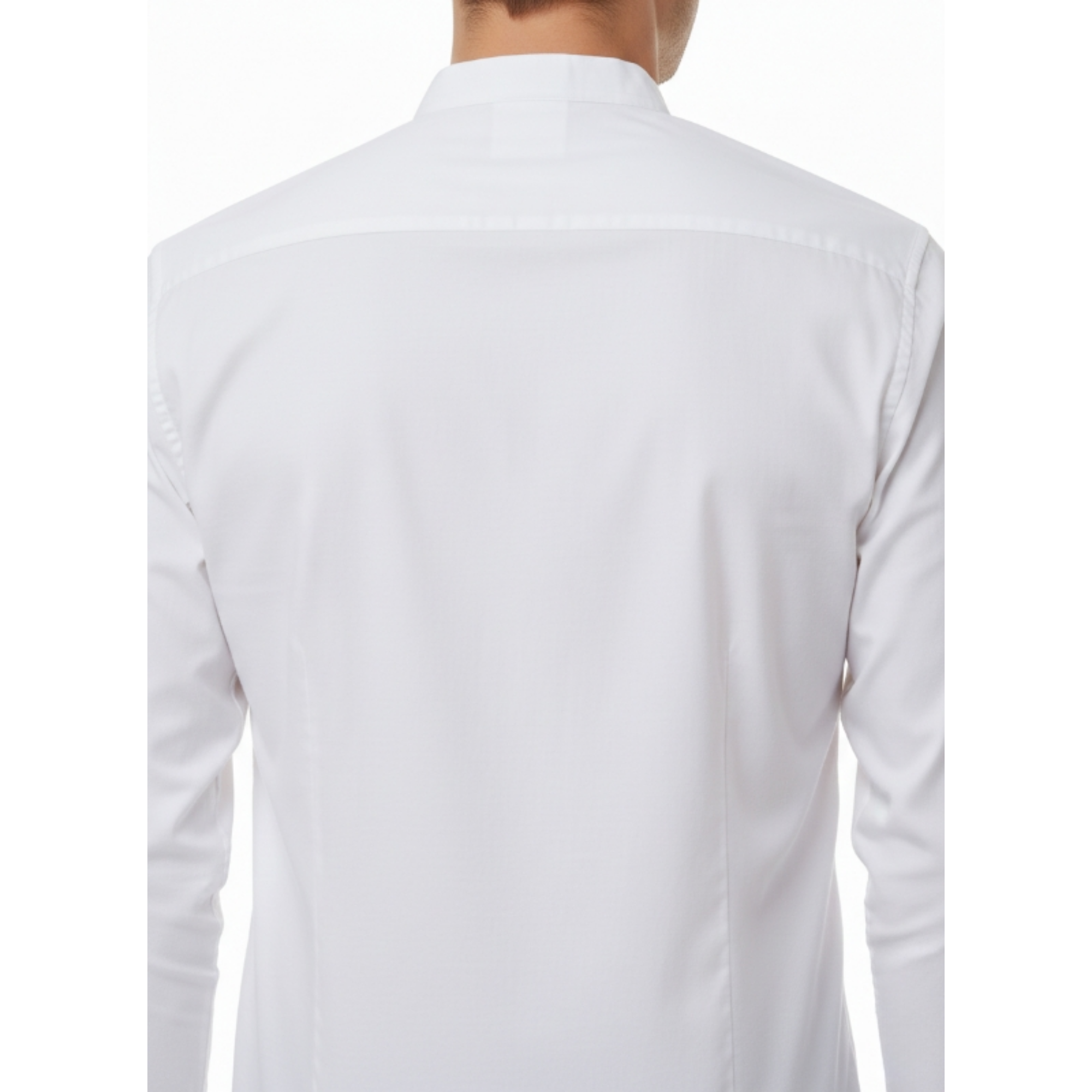 Herrenhemd aus Stretch-Oxford