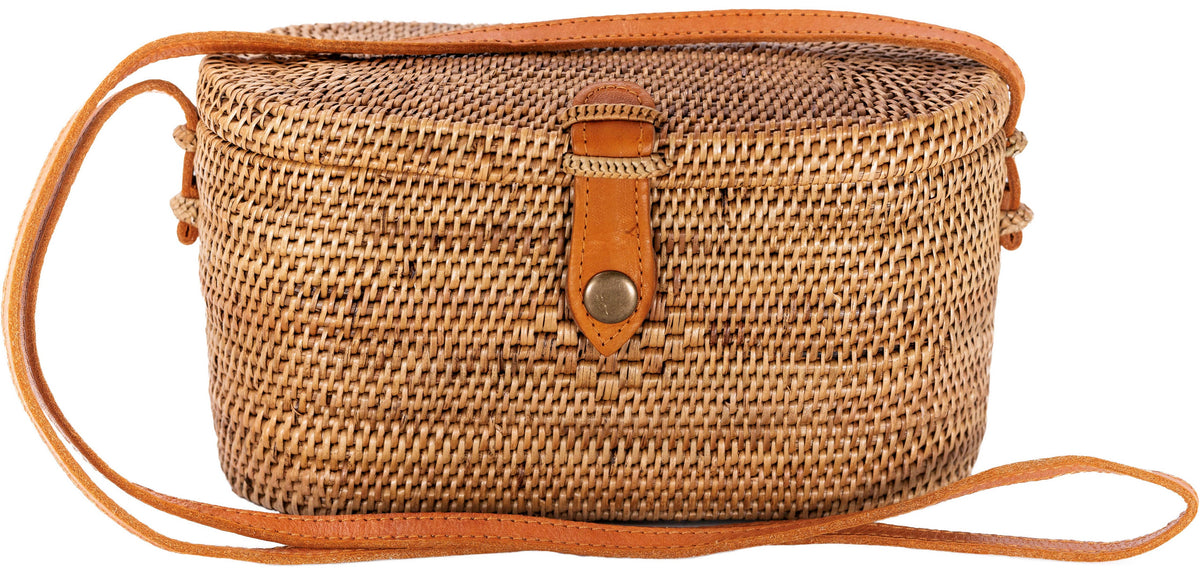 Hoamatkorb Atta – handgefertigte Rattan-Tasche