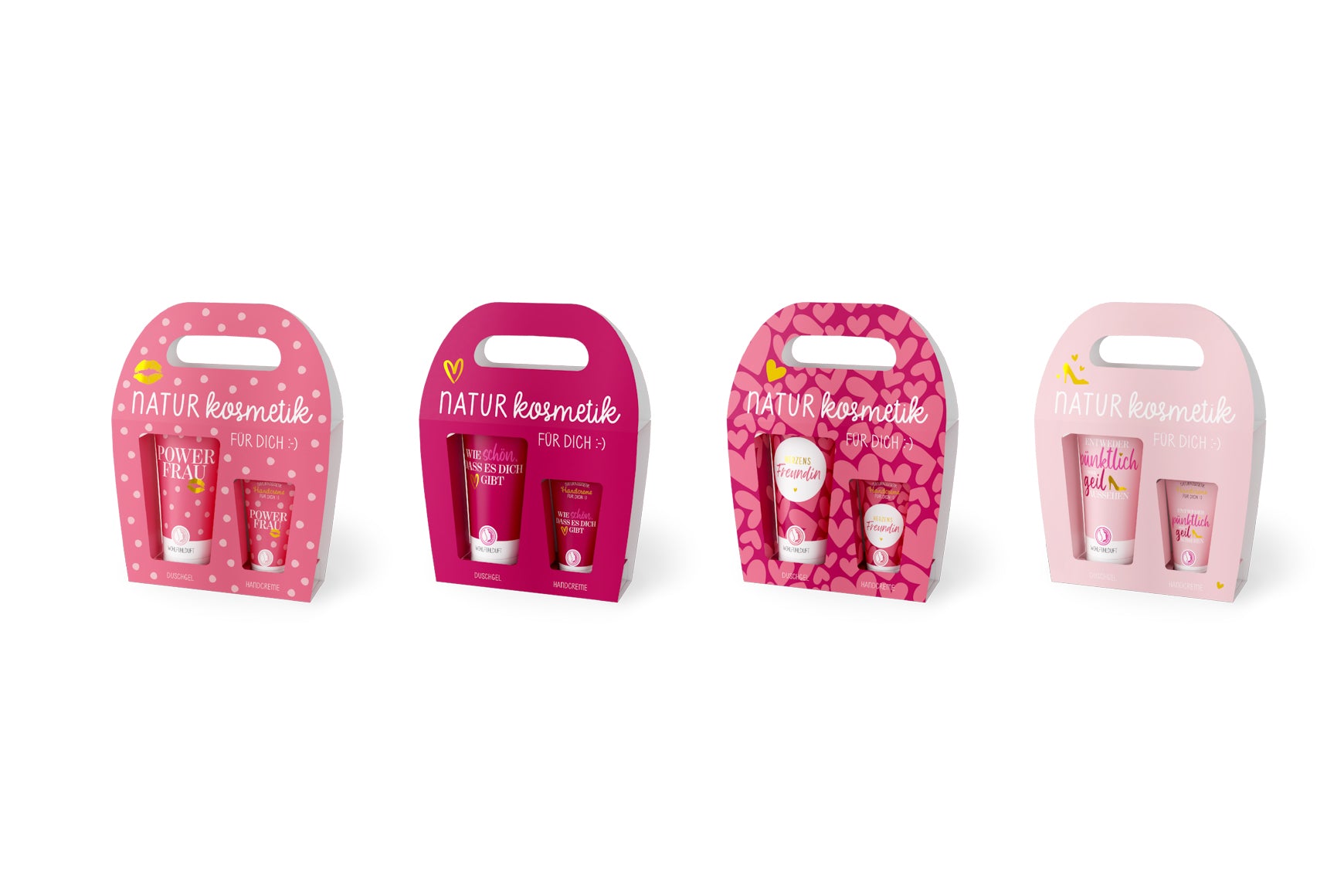 Naturkosmetik-Set "Pumps"