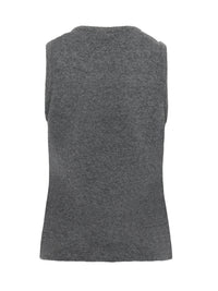 Berwin Strickpullunder mit Froschmaulborte