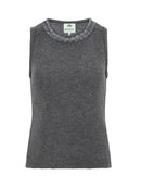 Berwin Strickpullunder mit Froschmaulborte