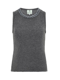 Berwin Strickpullunder mit Froschmaulborte