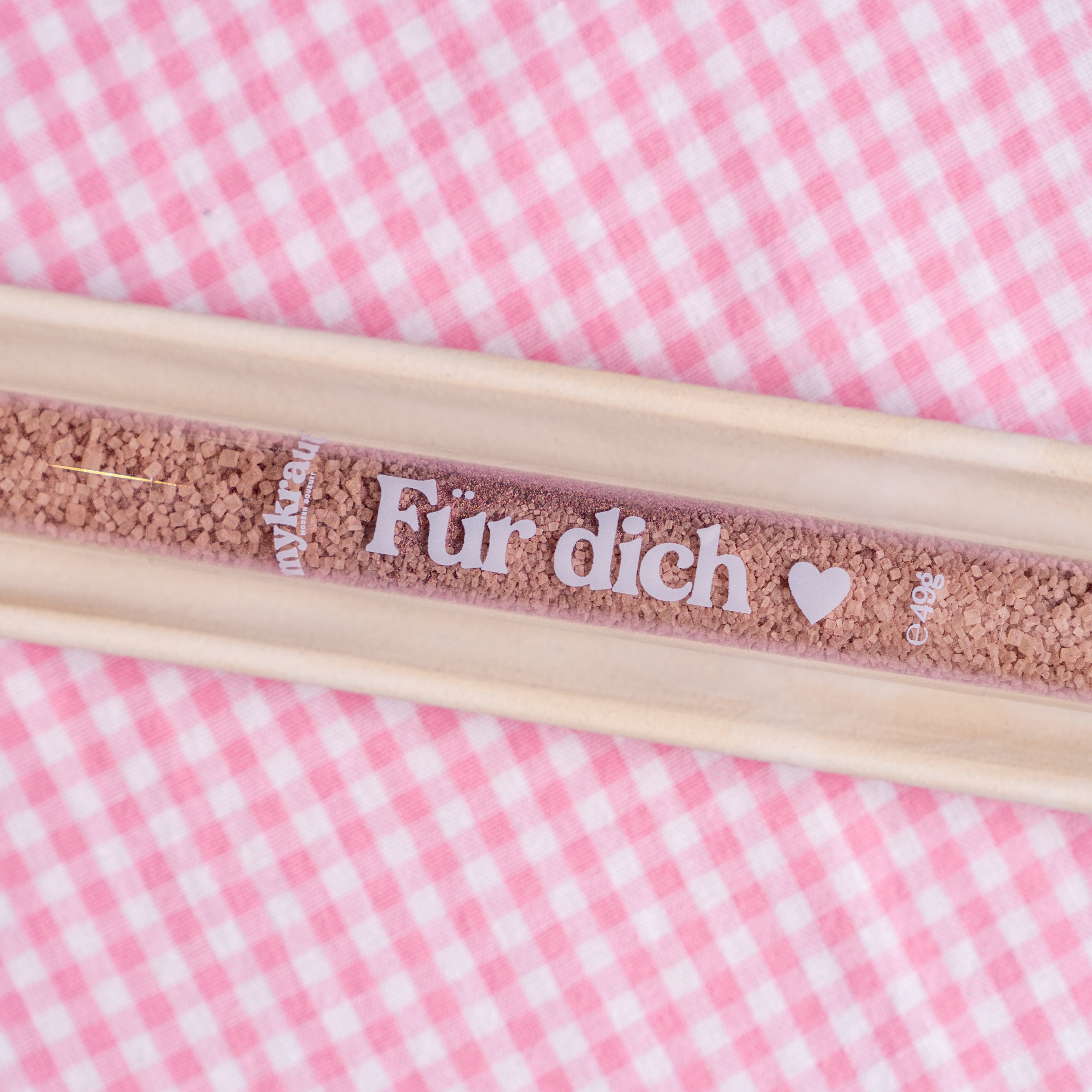 mykraut Für Dich - Rosenblütenzucker 49g