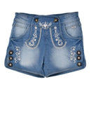 Jeansshort "Herzerl"