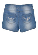 Jeansshort "Herzerl"