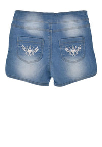 Jeansshort "Herzerl"