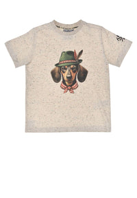 Kinder-T-Shirt "Waldi Alpenrocker"