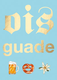 Doppelkarte Bayern - ois guade