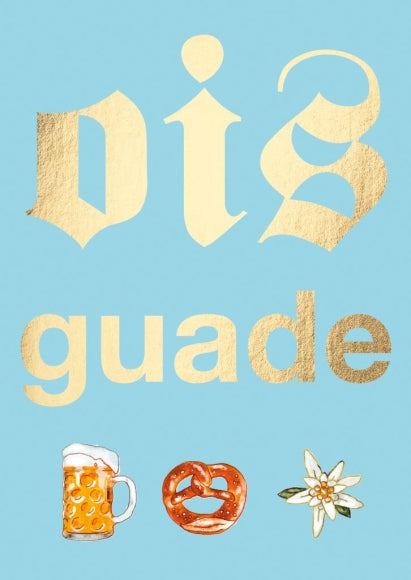 Doppelkarte Bayern - ois guade