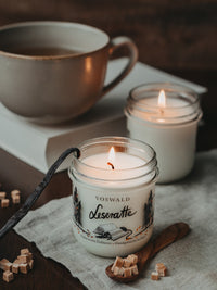 Voswald Duftkerze - Leseratte