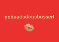 Postkarte Bayern - gebuadsdogsbusserl