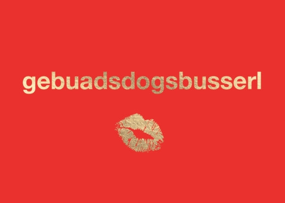 Postkarte Bayern - gebuadsdogsbusserl