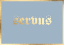 Postkarte Bayern - servus
