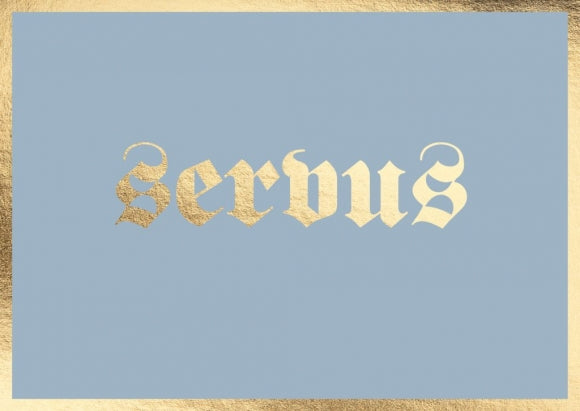 Postkarte Bayern - servus