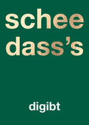 Postkarte Bayern - schee dass's digibt