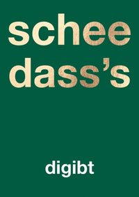 Postkarte Bayern - schee dass's digibt