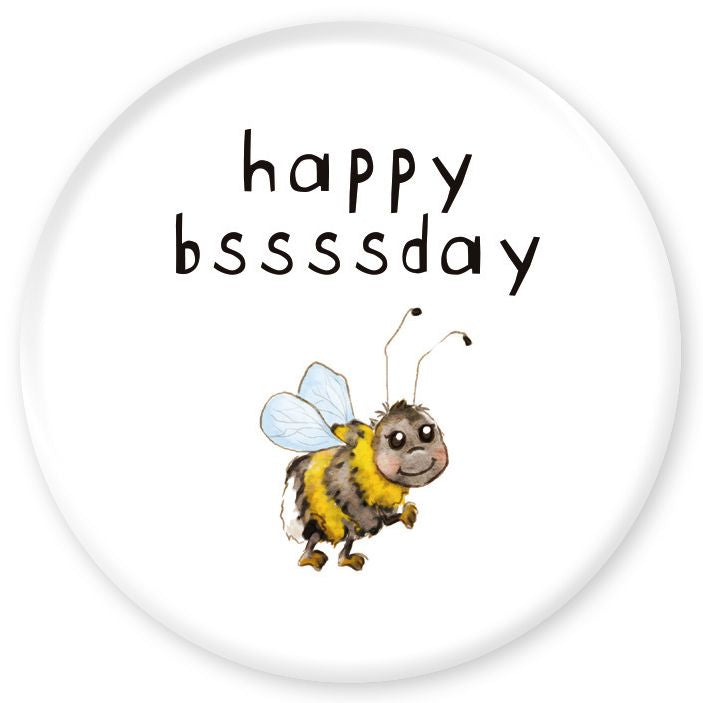 Magnet Happy Bssssday