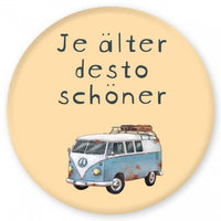 Magnet Je älter desto schöner
