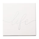 Geschenkset - Halskette-Armband-Ohrstecker - versilbert - Baum des Lebens