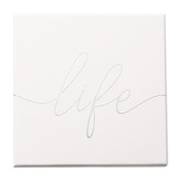 Geschenkset - Halskette-Armband-Ohrstecker - versilbert - Baum des Lebens