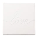 Geschenkset - Halskette-Armband-Ohrstecker - versilbert - Herz