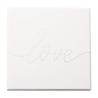 Geschenkset - Halskette-Armband-Ohrstecker - versilbert - Herz