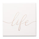 Geschenkset - Halskette-Armband-Ohrstecker - rosévergoldet - Baum des Lebens