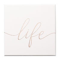 Geschenkset - Halskette-Armband-Ohrstecker - rosévergoldet - Baum des Lebens