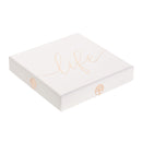 Geschenkset - Halskette-Armband-Ohrstecker - rosévergoldet - Baum des Lebens