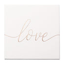 Geschenkset - Halskette-Armband-Ohrstecker - rosévergoldet - Herz