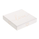 Geschenkset - Halskette-Armband-Ohrstecker - rosévergoldet - Herz