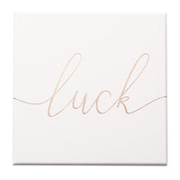 Geschenkset - Halskette-Armband-Ohrstecker - rosévergoldet - Mandala des Glücks