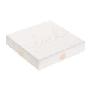 Geschenkset - Halskette-Armband-Ohrstecker - rosévergoldet - Mandala des Glücks