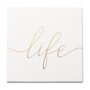 Geschenkset - Halskette-Armband-Ohrstecker - vergoldet - Baum des Lebens