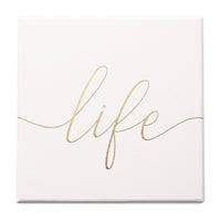 Geschenkset - Halskette-Armband-Ohrstecker - vergoldet - Baum des Lebens