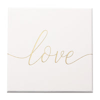 Geschenkset - Halskette-Armband-Ohrstecker - vergoldet - Herz