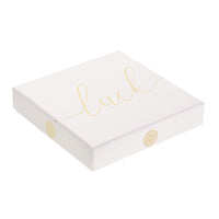 Geschenkset - Halskette-Armband-Ohrstecker - vergoldet - Mandala des Glücks