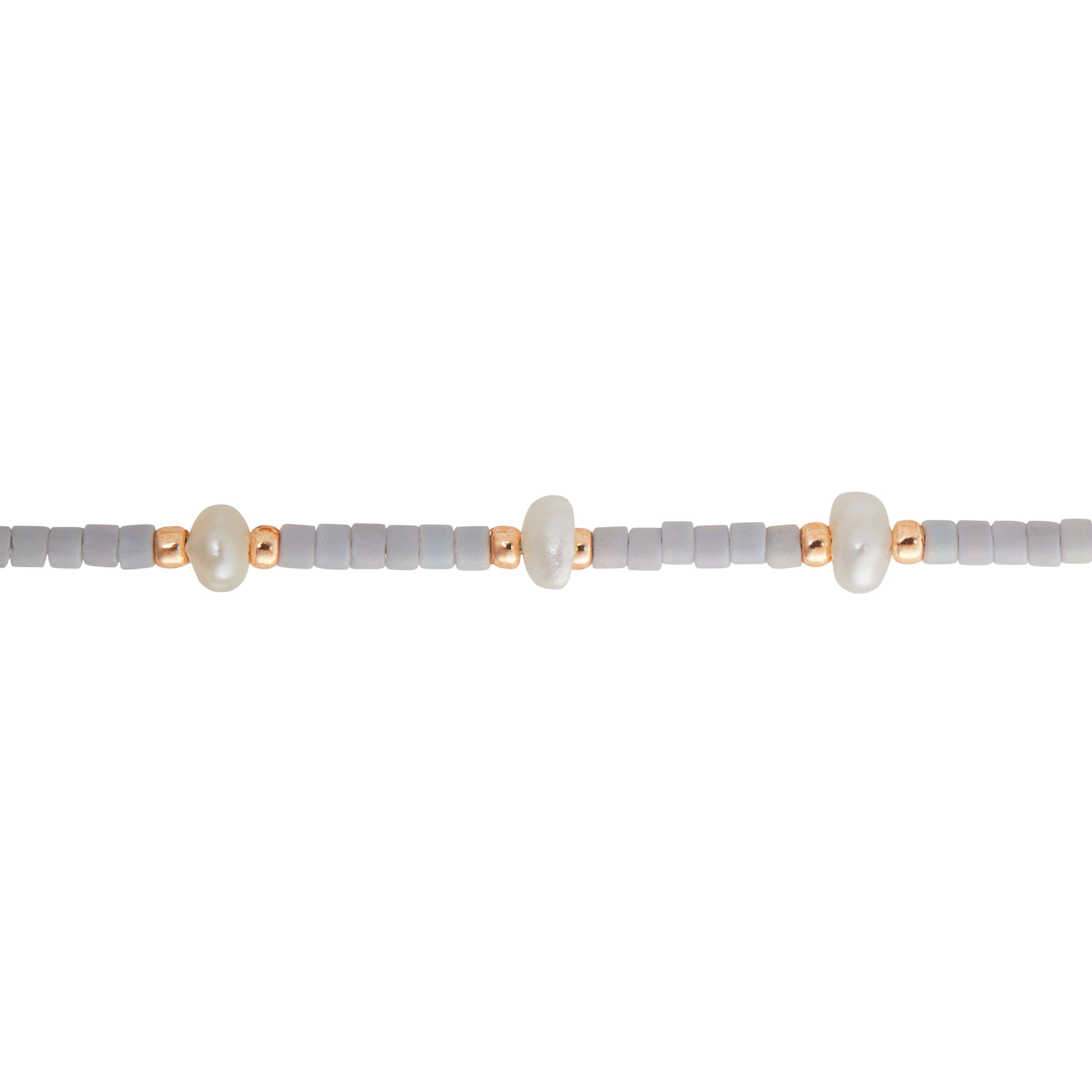 Armband - "Little Treasure" - Grau