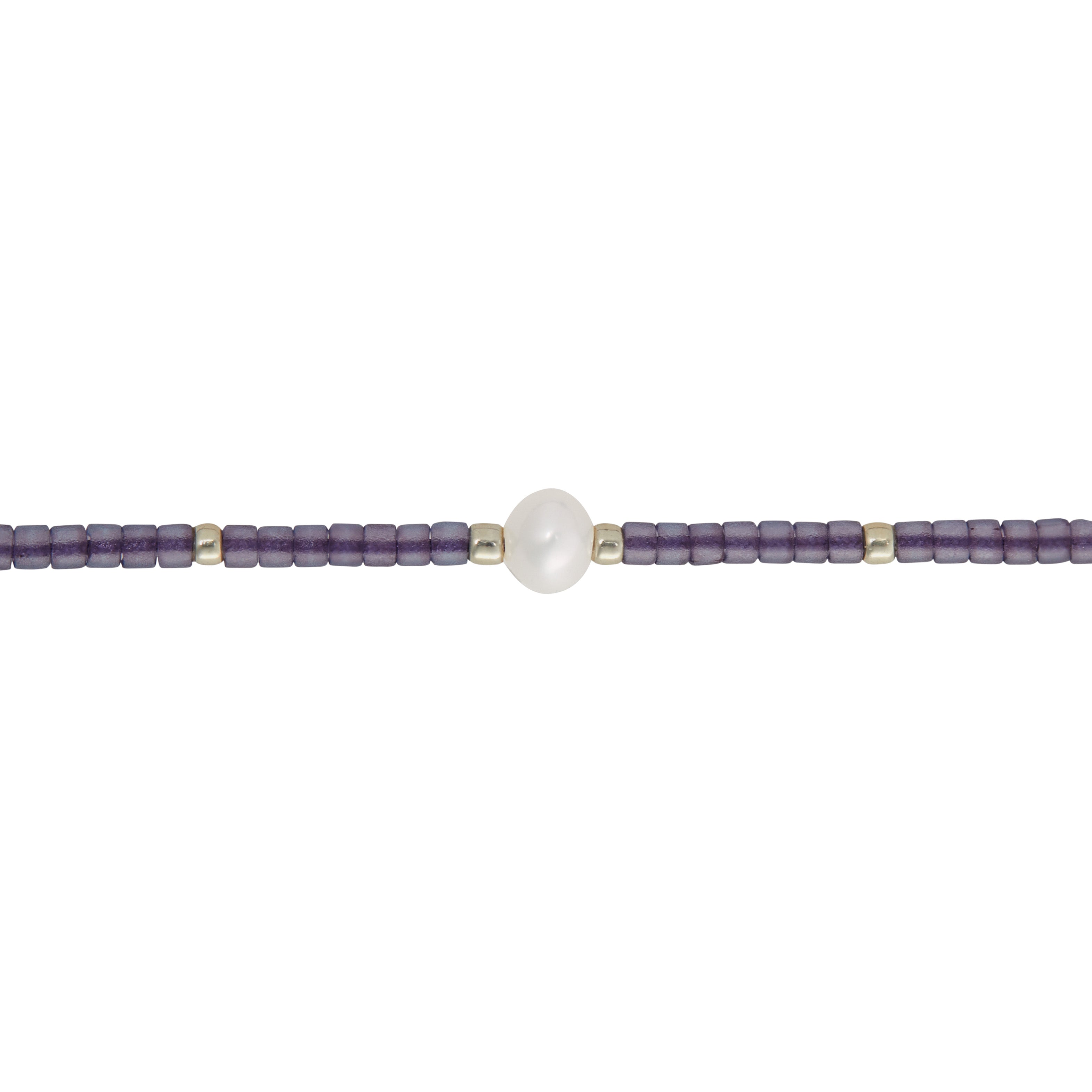Armband - "Little Treasure" - Lila