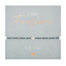 Armband - "Little Treasure" - Petrol