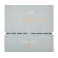 Armband - "Little Treasure" - Petrol