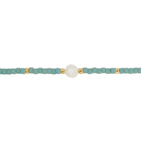 Armband - "Little Treasure" - Petrol