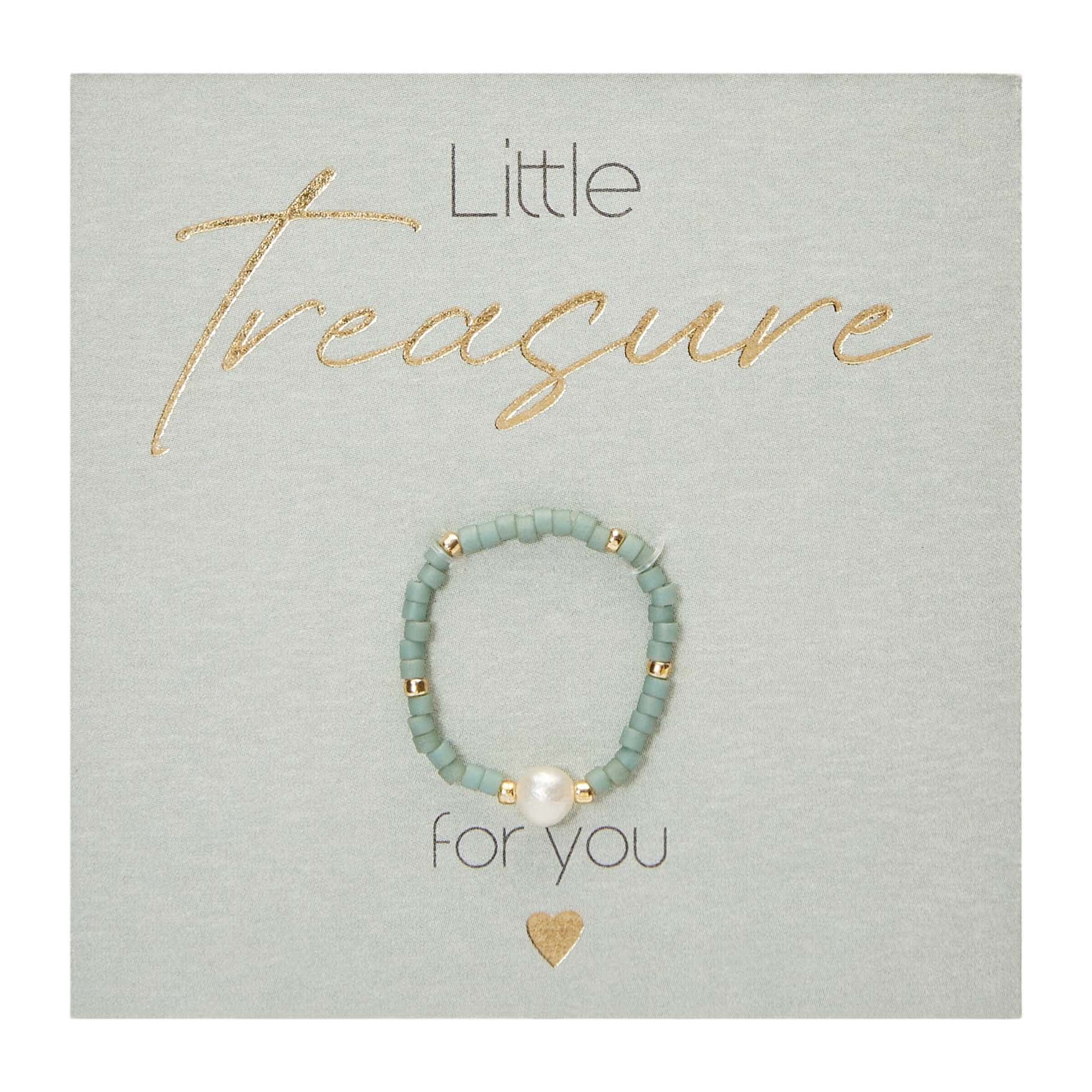 Ring - "Little Treasure" - Mint