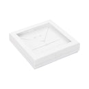 Geschenkset Love it. - versilbert - Herz