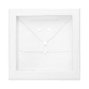 Geschenkset Love it. - versilbert - Herz